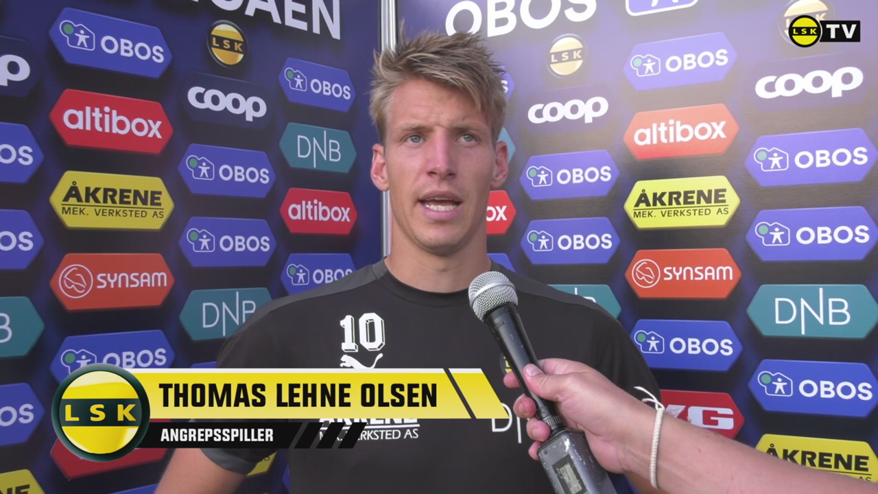 Lehne Olsen etter Raufoss.mp4